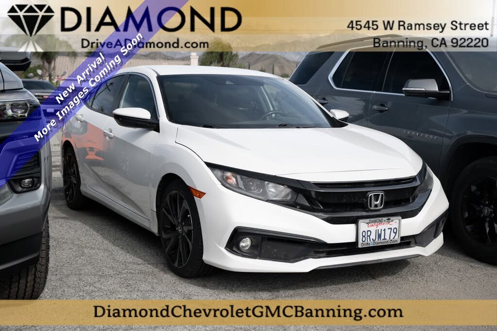 2020 Honda Civic Sport Sedan FWD