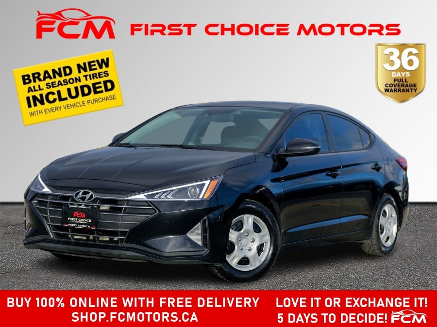 2020 Hyundai Elantra Preferred FWD
