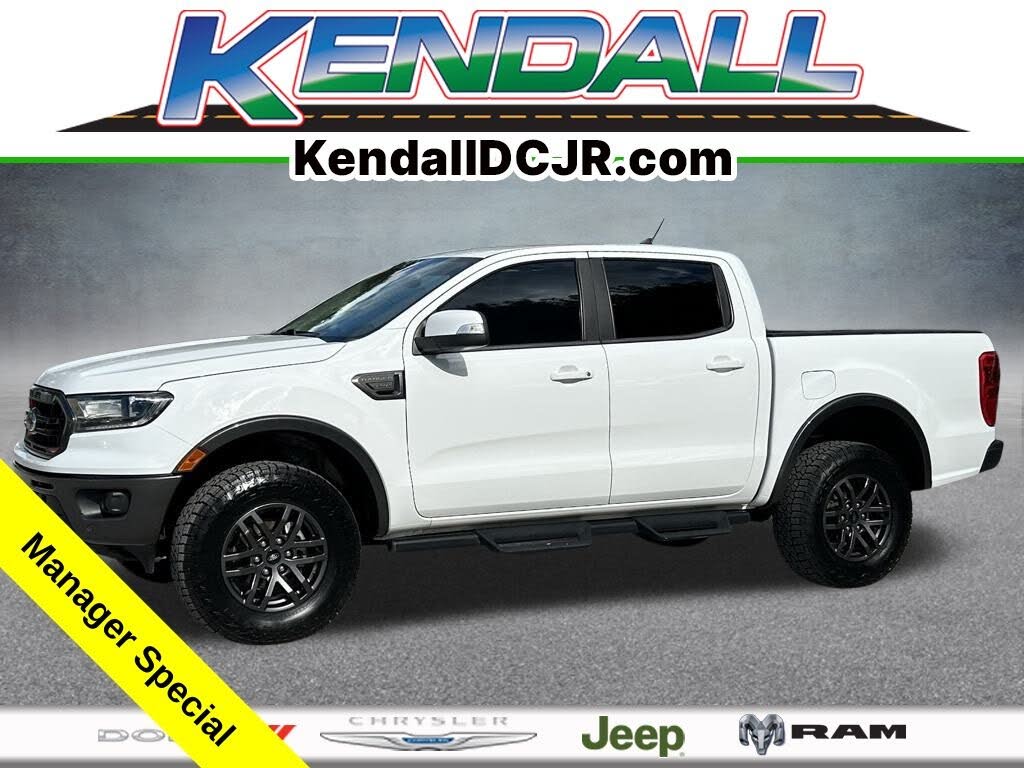 2021 Ford Ranger Lariat SuperCrew 4WD