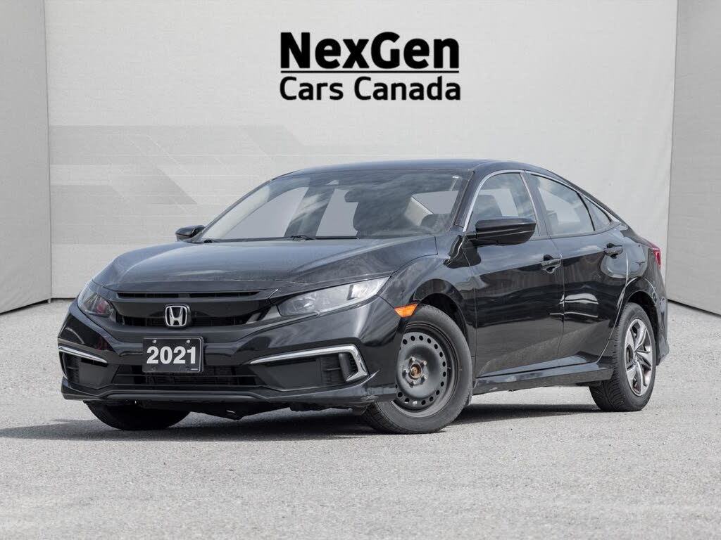 2021 Honda Civic LX FWD