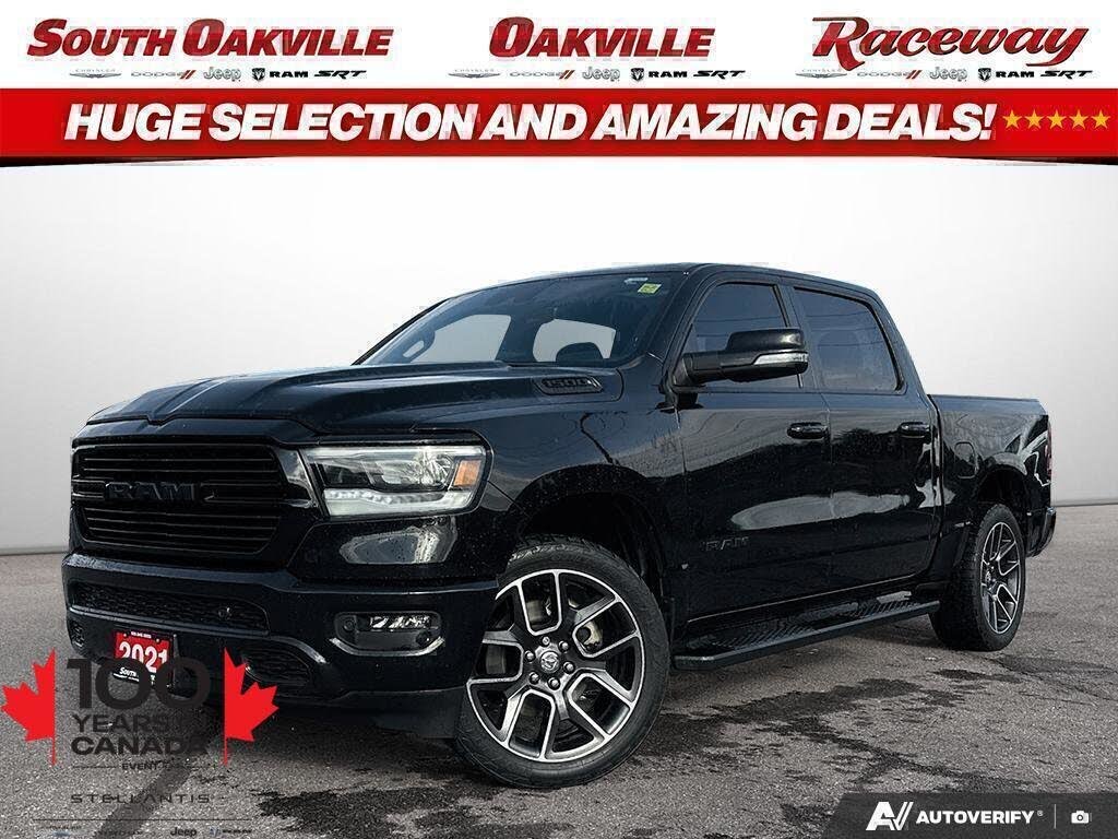 RAM 1500 Sport Crew Cab 4WD 2021