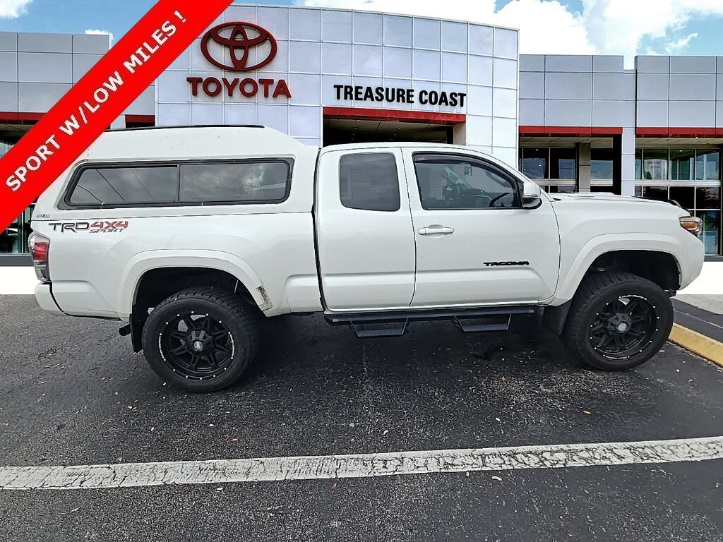 2021 Toyota Tacoma TRD Sport Access Cab 4WD