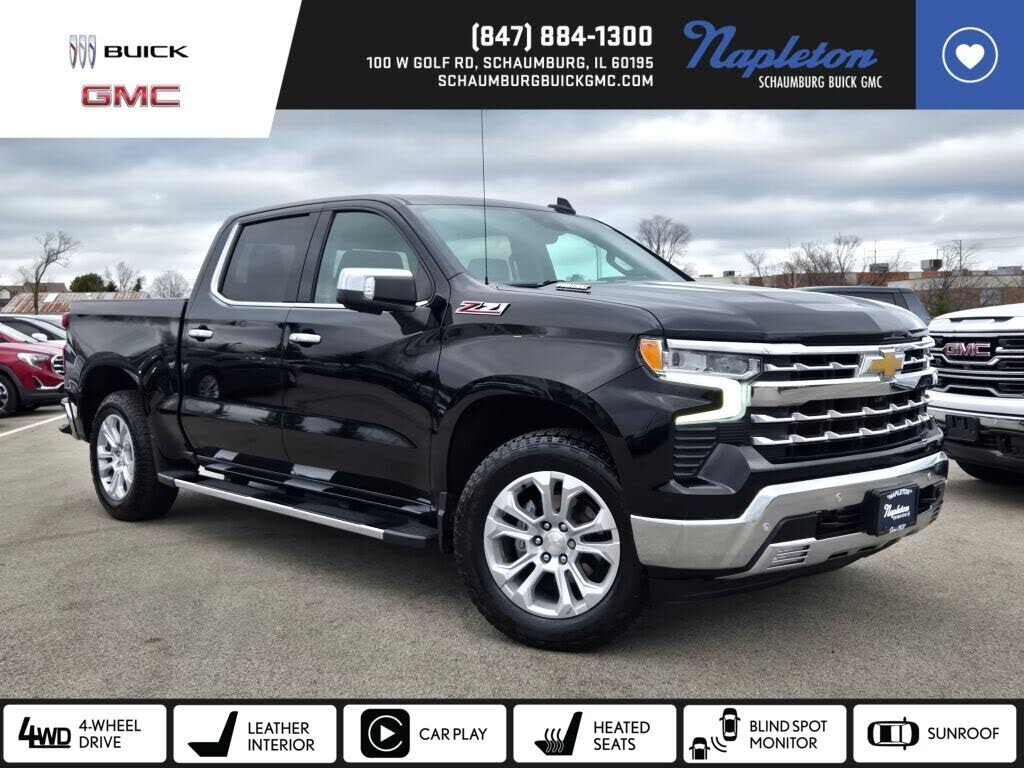 2022 Chevrolet Silverado 1500 LTZ Crew Cab 4WD