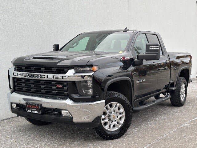 2022 Chevrolet Silverado 2500HD LT Double Cab 4WD
