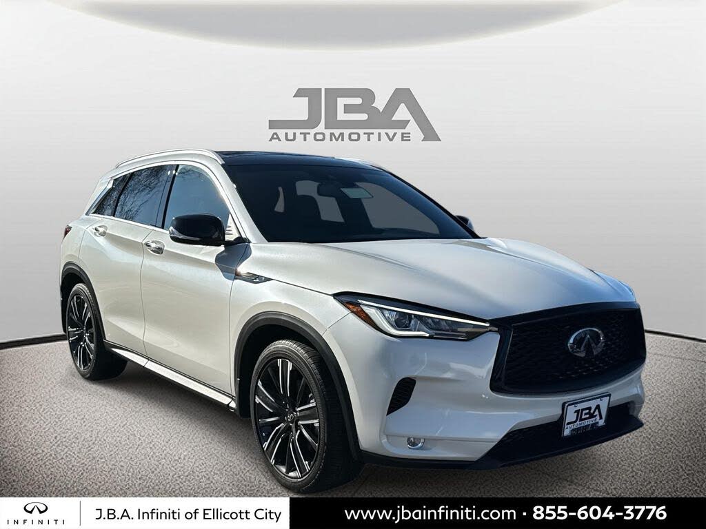 2022 INFINITI QX50 Luxe AWD