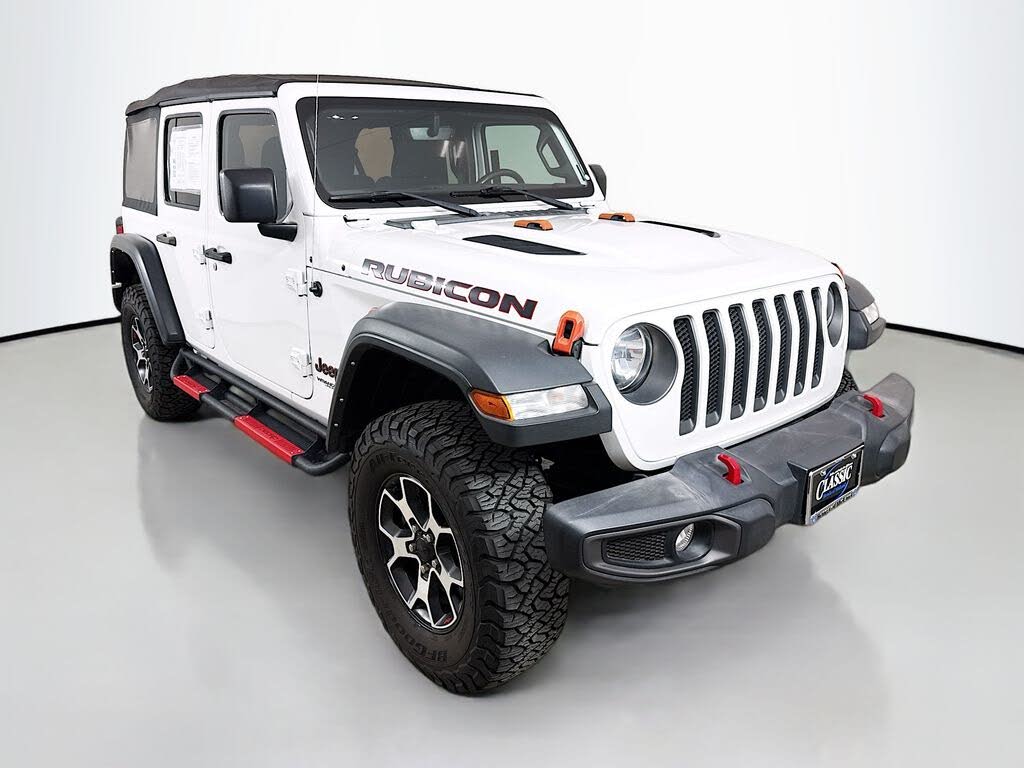 2022 Jeep Wrangler Unlimited Rubicon 4WD
