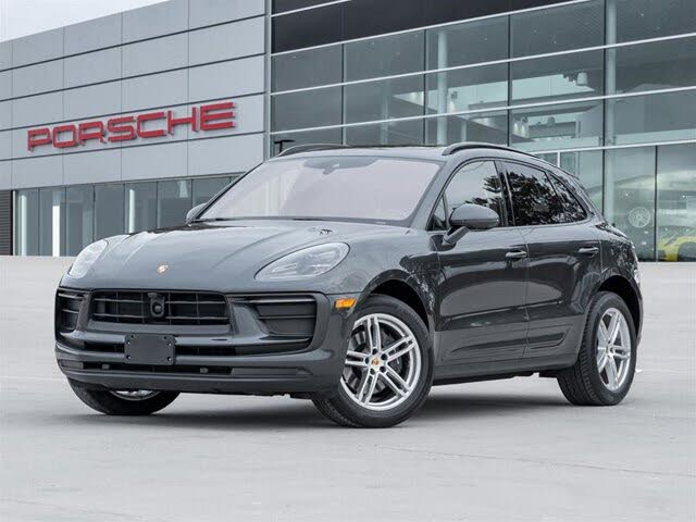 2022 Porsche Macan AWD