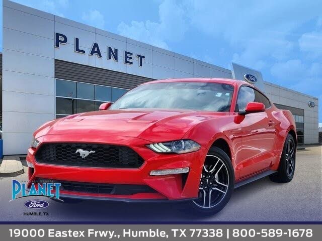 2023 Ford Mustang EcoBoost Fastback RWD