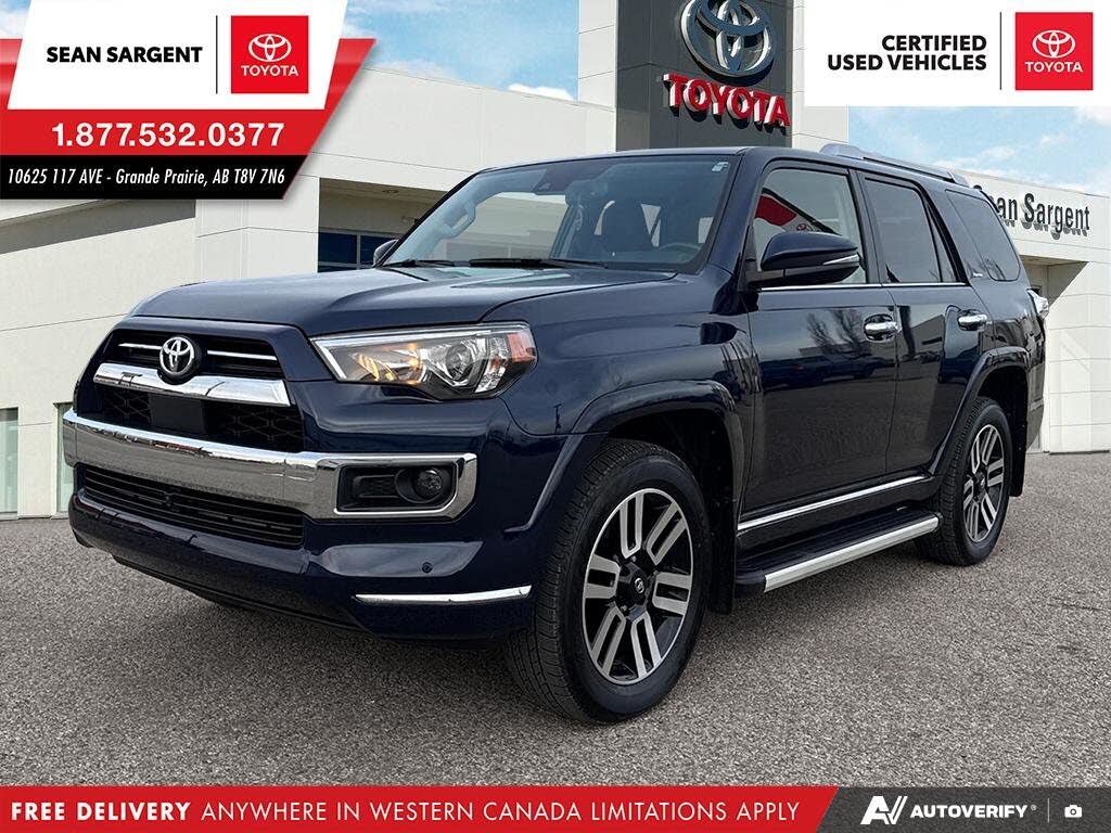 2023 Toyota 4Runner Limited 4WD