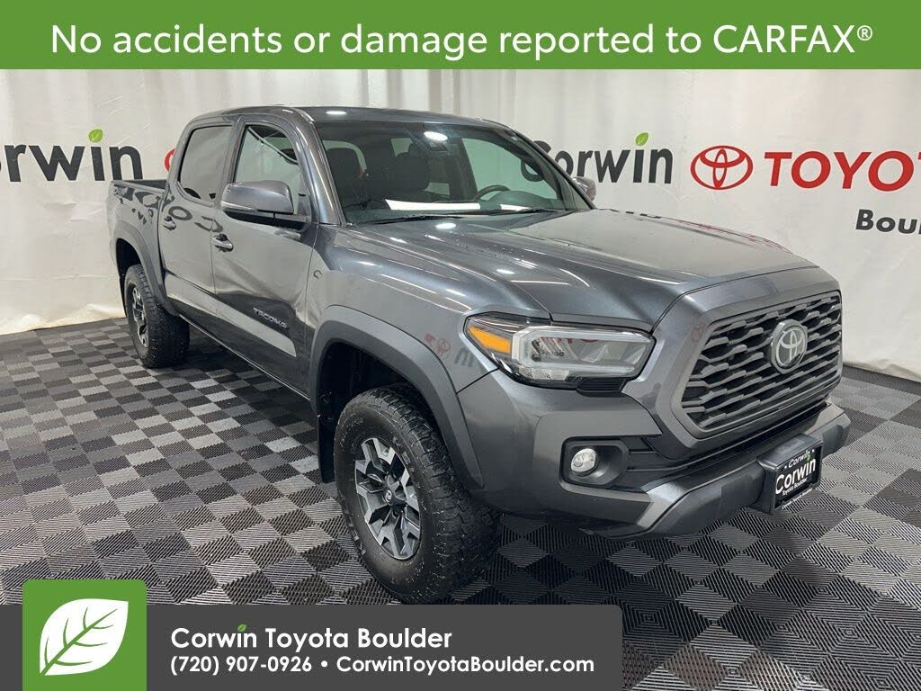 2023 Toyota Tacoma TRD Off Road Double Cab 4WD