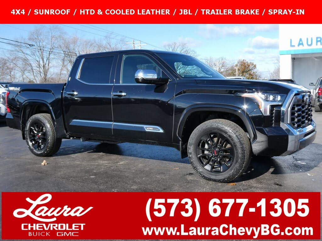 2023 Toyota Tundra 1794 Edition CrewMax Cab 4WD