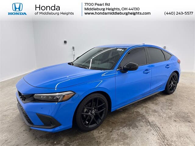2024 Honda Civic Hatchback Sport FWD