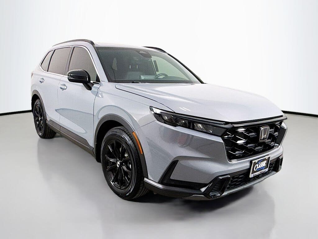2024 Honda CR-V Hybrid Sport-L FWD