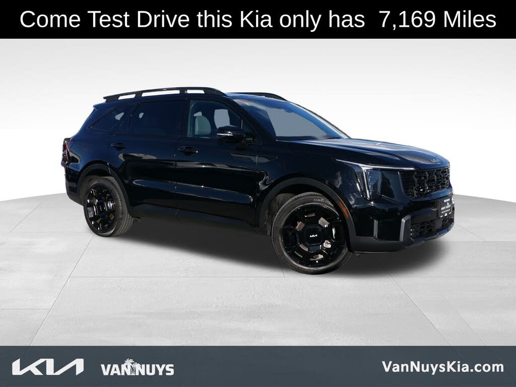 2024 Kia Sorento X-Line SX Prestige AWD