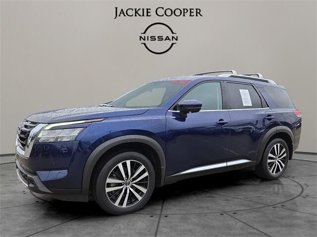 2024 Nissan Pathfinder Platinum 4WD