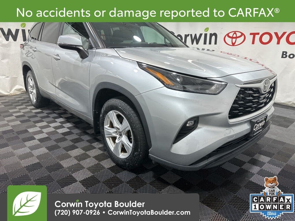 2024 Toyota Highlander LE AWD