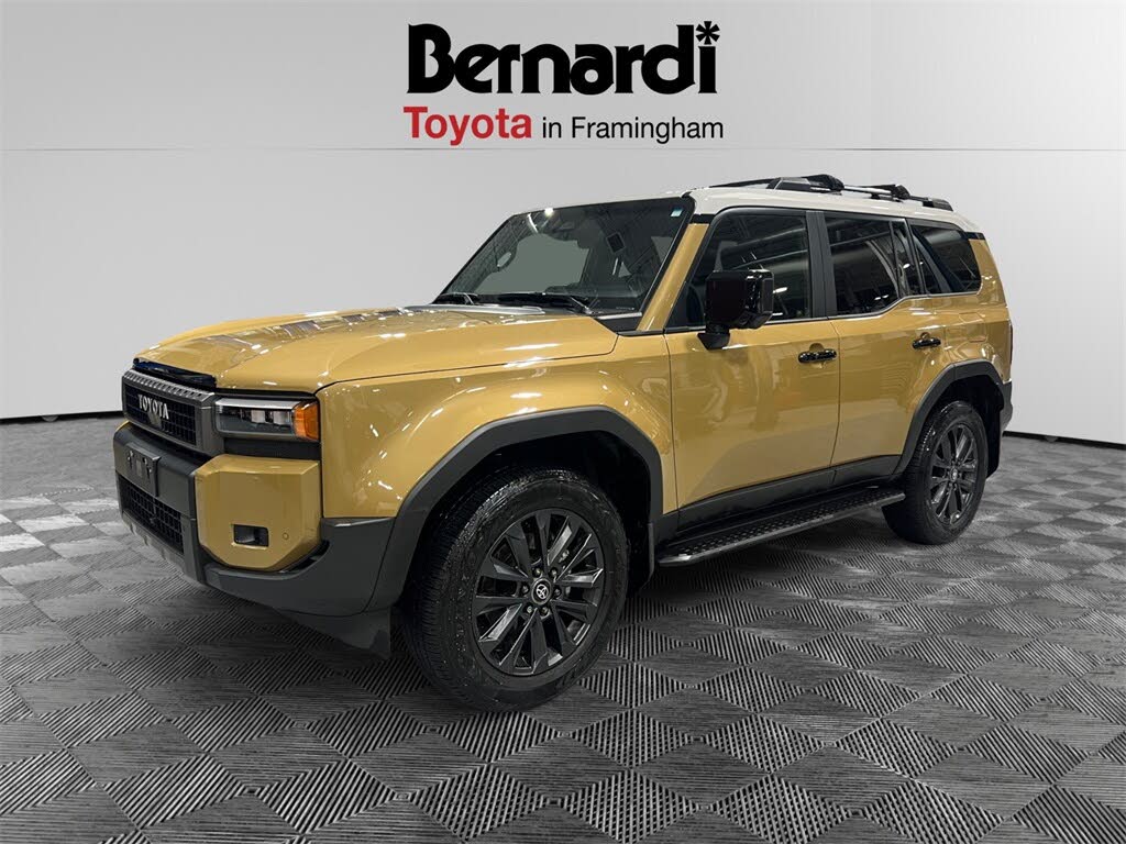 2024 Toyota Land Cruiser 4WD