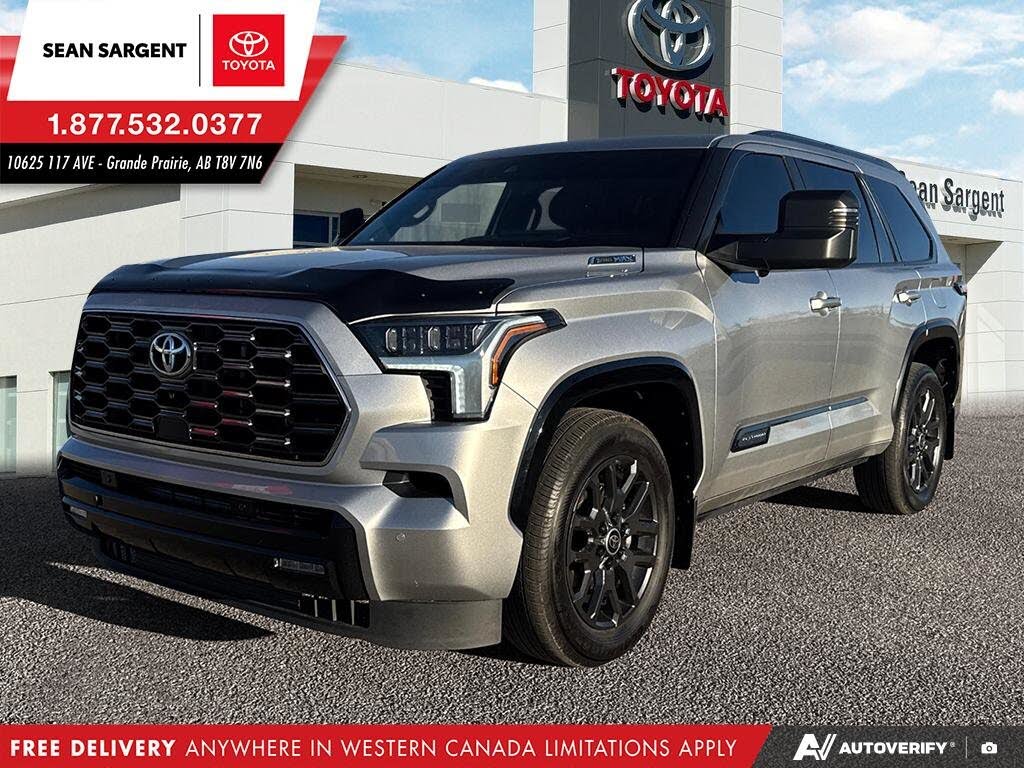 2024 Toyota Sequoia