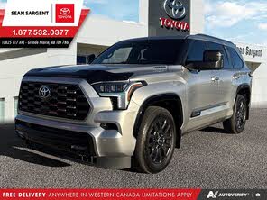 2024 Toyota Sequoia