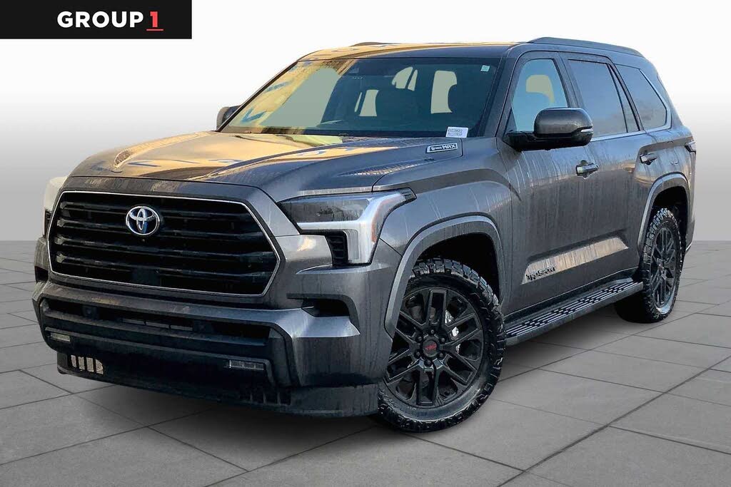 2024 Toyota Sequoia TRD Pro 4WD