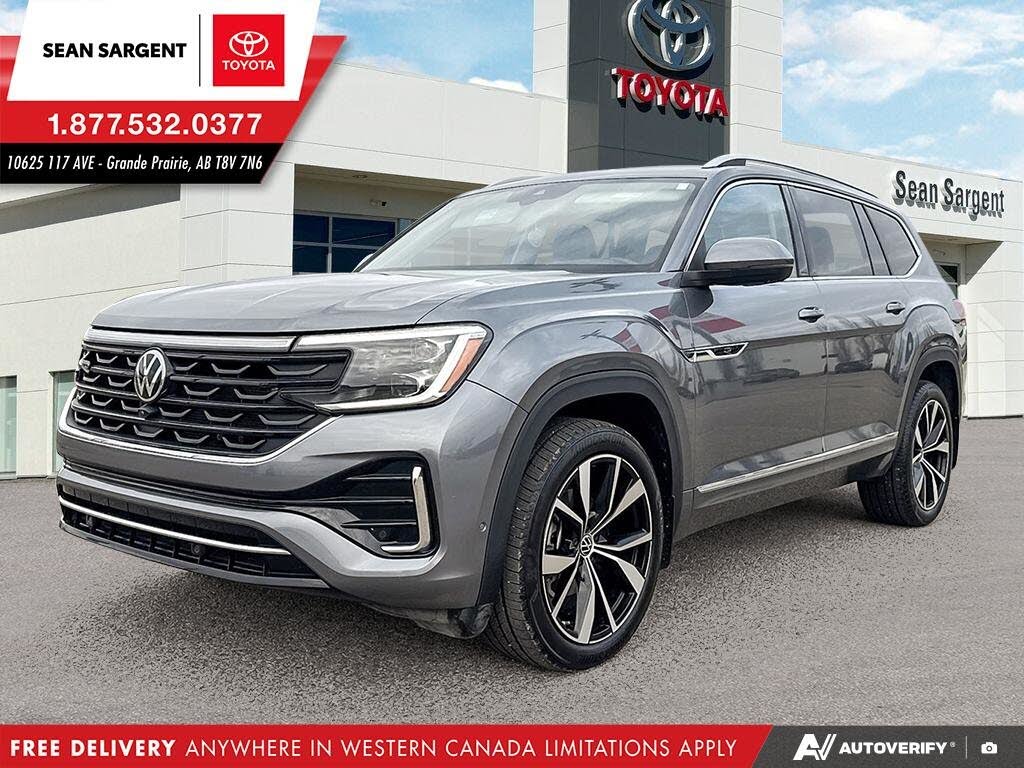 2024 Volkswagen Atlas