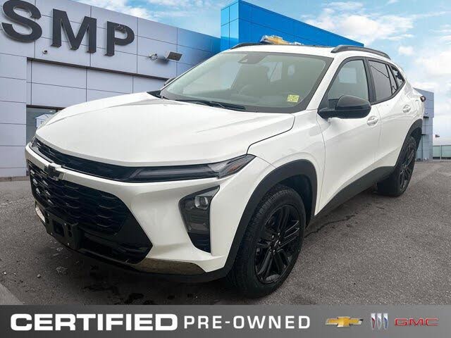 2025 Chevrolet Trax Activ FWD