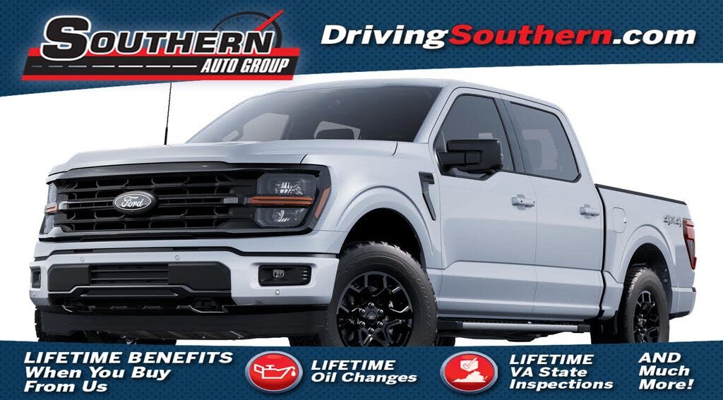 2025 Ford F-150 XLT SuperCrew 4WD