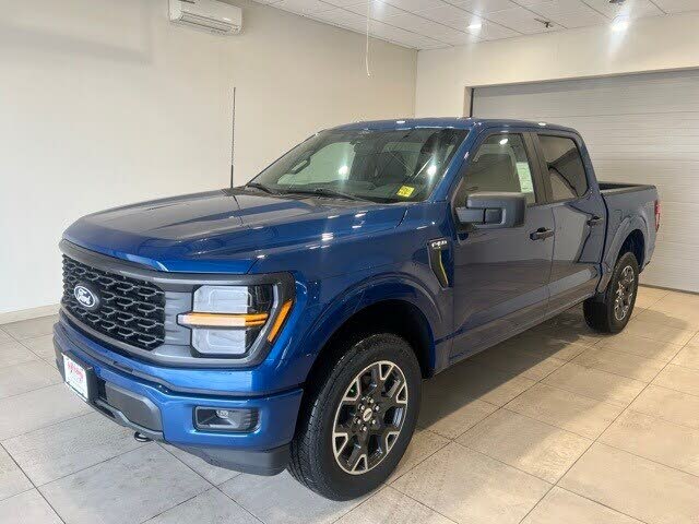 2025 Ford F-150 STX 4dr SuperCrew 4WD