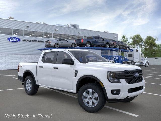 2025 Ford Ranger XL SuperCrew 4WD