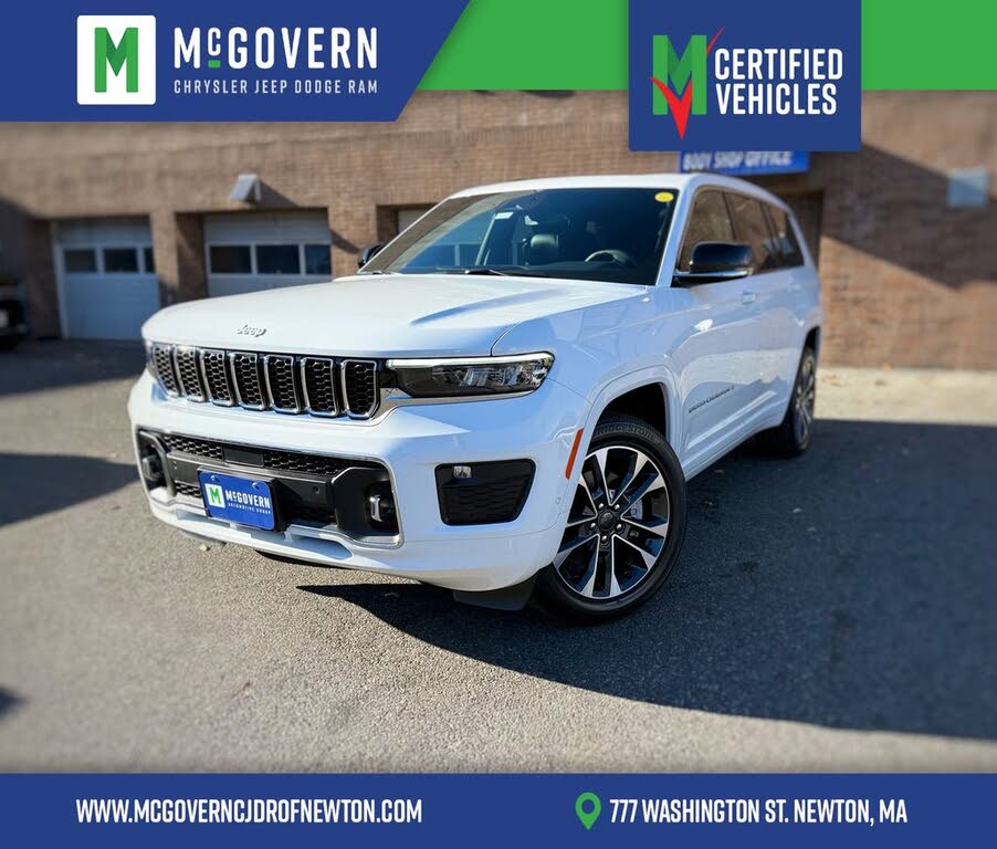 2025 Jeep Grand Cherokee L Overland 4WD