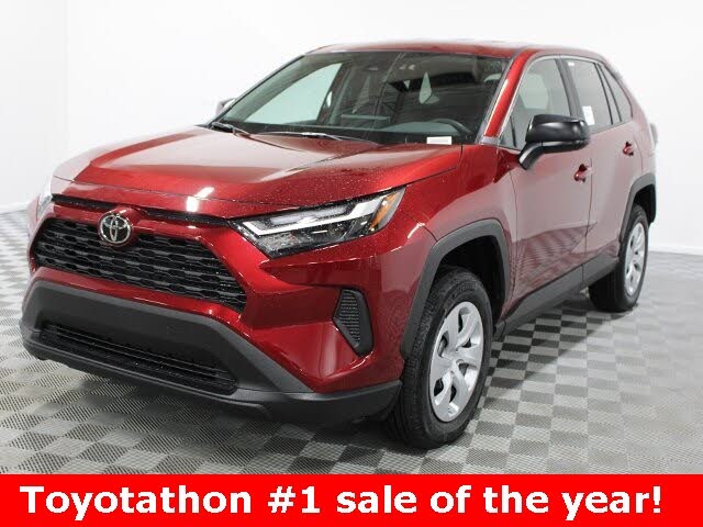 2025 Toyota RAV4 LE AWD