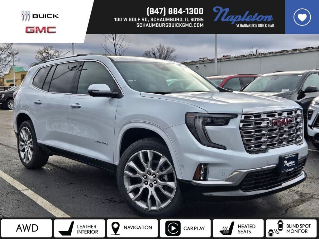 2026 GMC Acadia Denali AWD