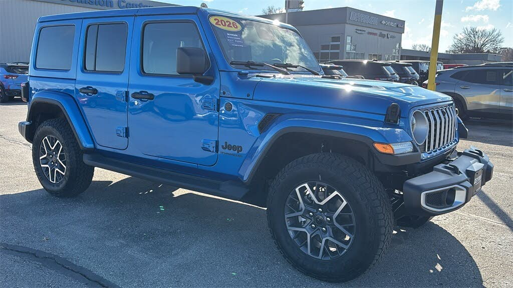 2026 Jeep Wrangler Sahara 4-Door 4WD