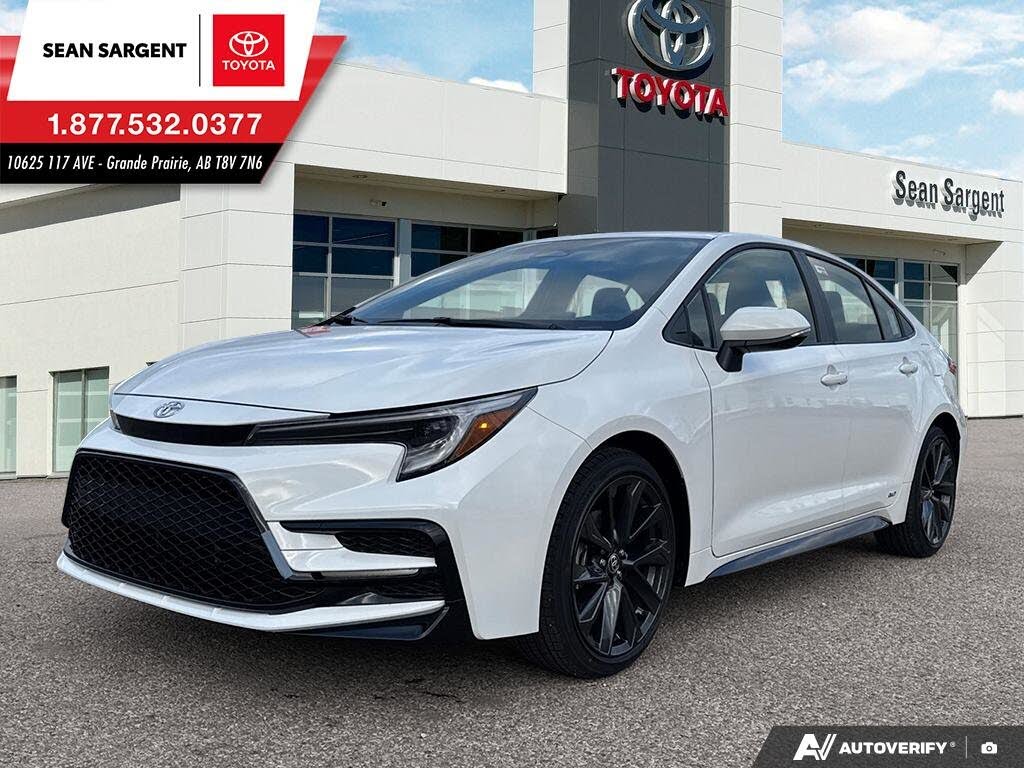 2026 Toyota Corolla Hybrid