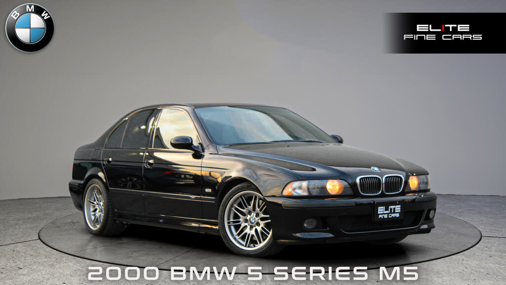2000 BMW M5 RWD