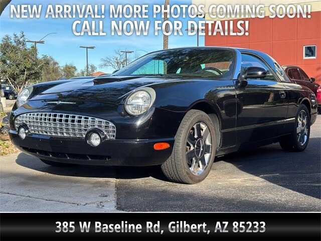 2002 Ford Thunderbird Deluxe RWD