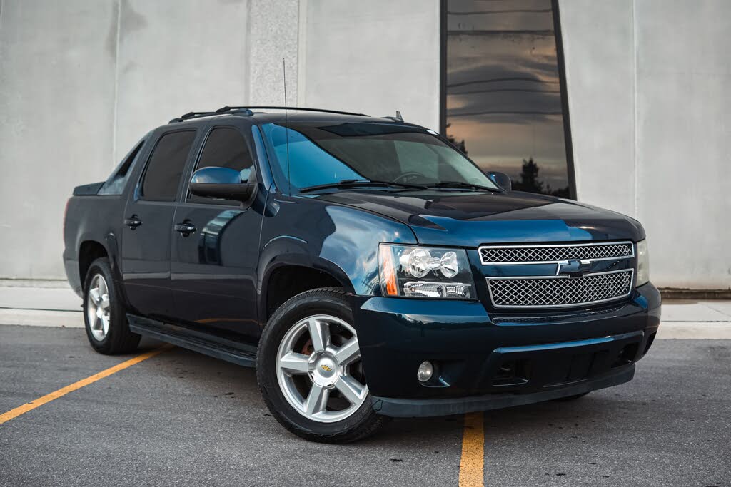 2008 Chevrolet Avalanche LS 4WD