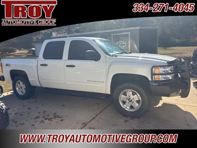 2009 Chevrolet Silverado 1500 LT Crew Cab 4WD