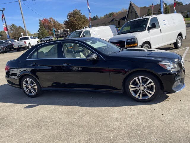 2015 Mercedes-Benz E-Class E 250 BlueTEC 4MATIC Sedan AWD