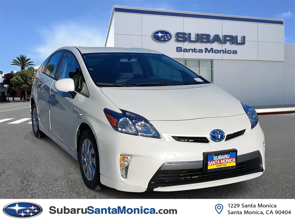 2015 Toyota Prius Plug-In Hybrid Advanced