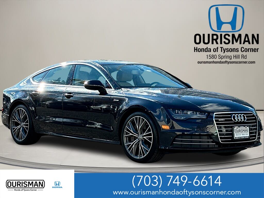 2016 Audi A7 3.0T quattro Premium Plus AWD