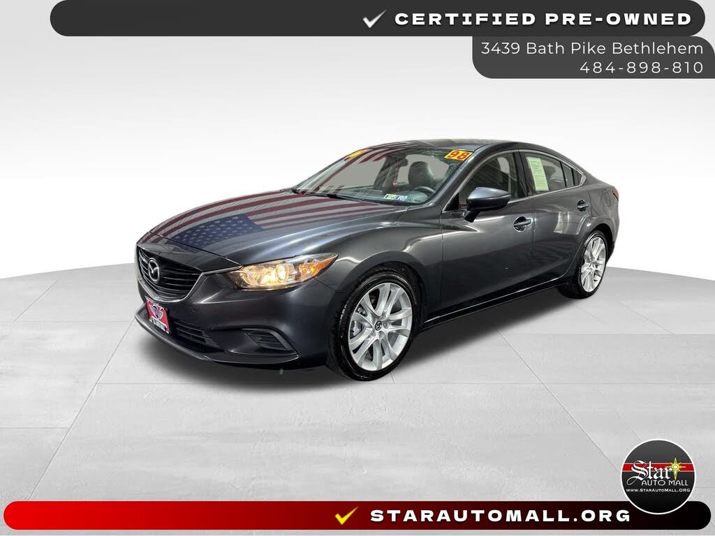 2016 Mazda MAZDA6 i Touring