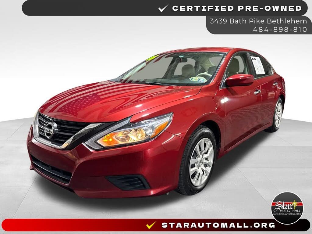 2016 Nissan Altima 2.5 S