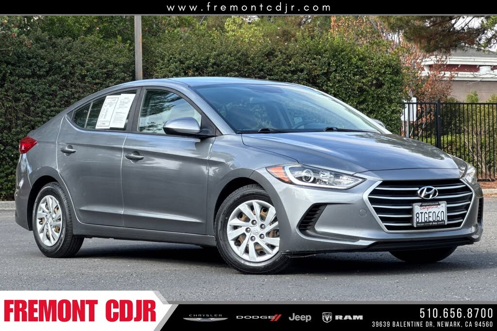 2017 Hyundai Elantra SE FWD