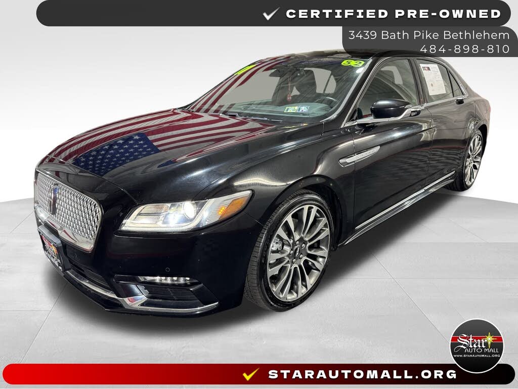 2017 Lincoln Continental Select AWD