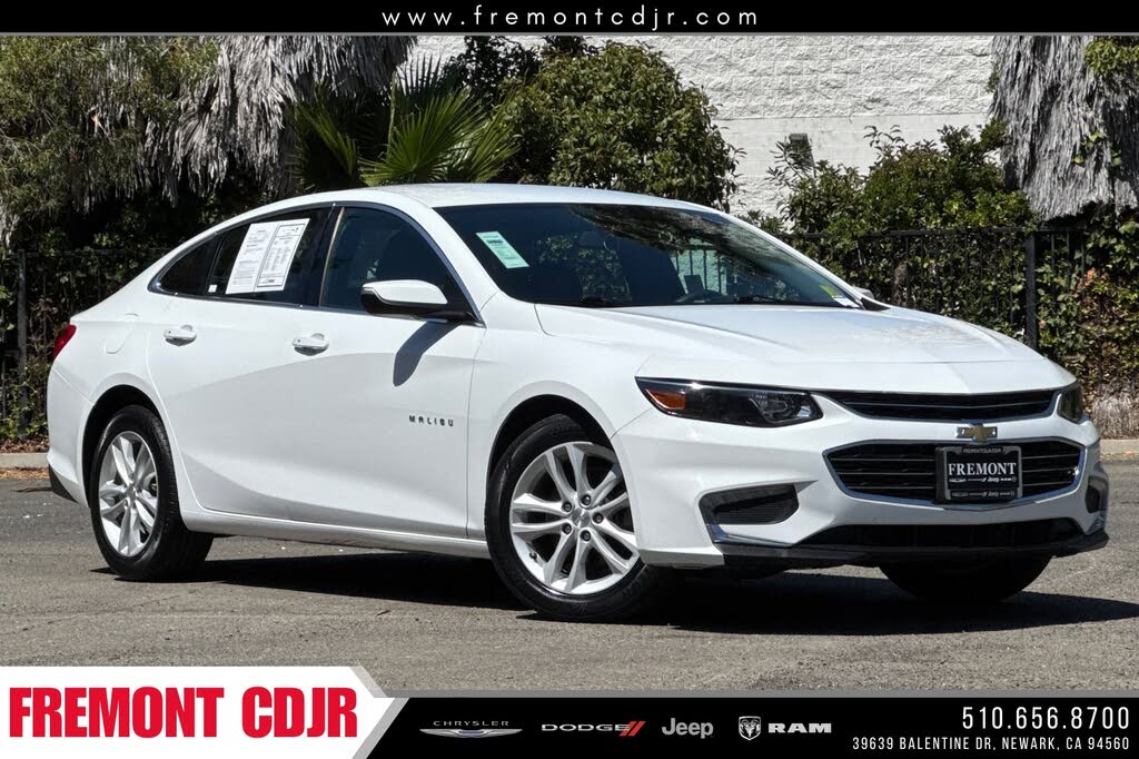 2018 Chevrolet Malibu LT FWD