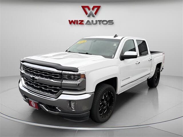 2018 Chevrolet Silverado 1500 LTZ Crew Cab 4WD
