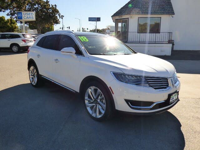 2018 Lincoln MKX Black Label AWD