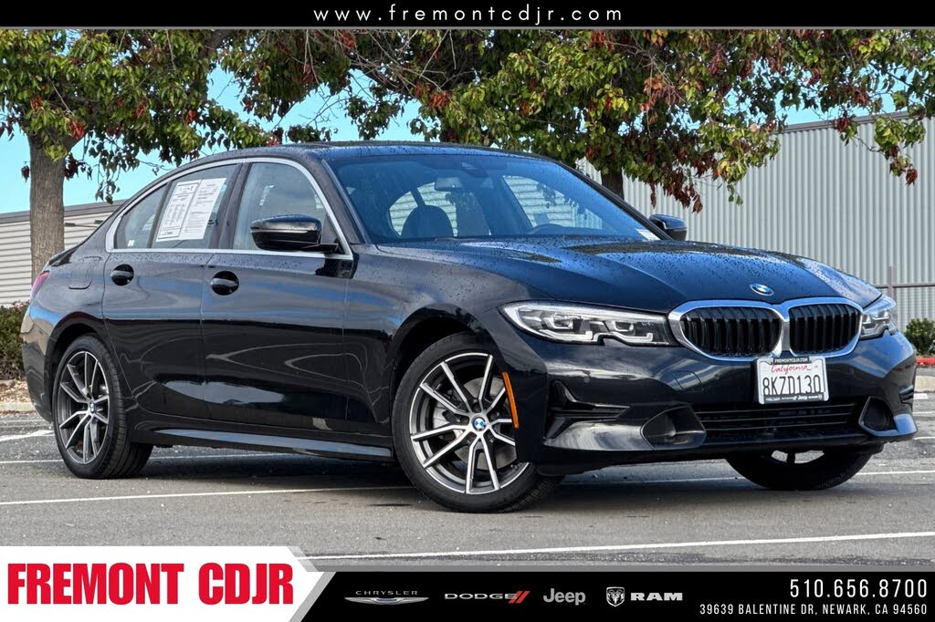 2019 BMW 3 Series 330i Sedan RWD