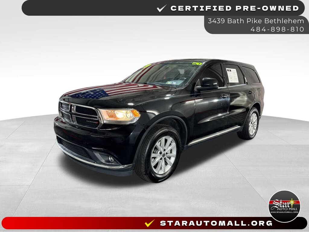 2019 Dodge Durango SXT AWD